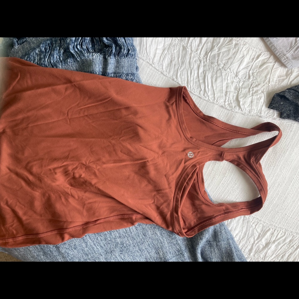 Lulu Lemon Cool Racerback Tank